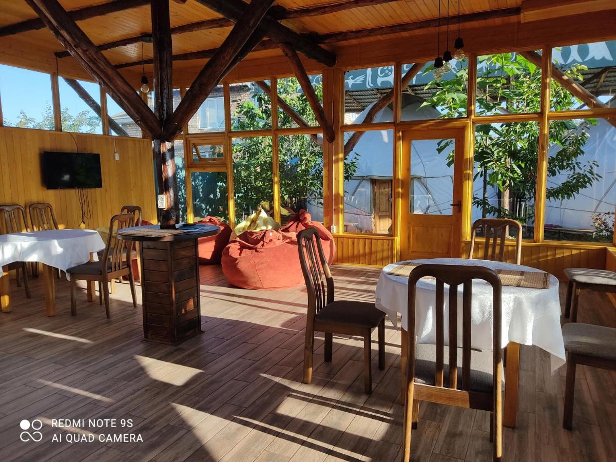 Happy Nomads Yurts & Hostel Karakol Εξωτερικό φωτογραφία