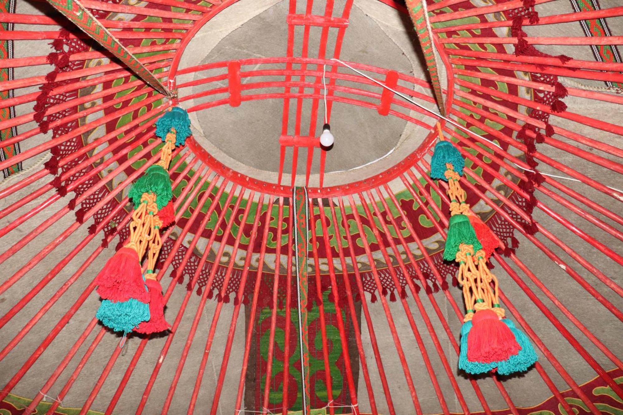 Happy Nomads Yurts & Hostel Karakol Εξωτερικό φωτογραφία