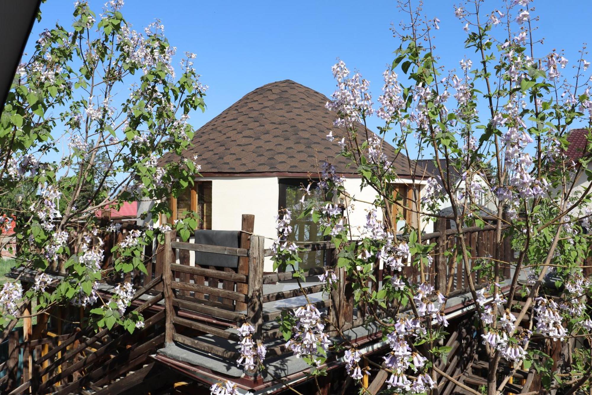 Happy Nomads Yurts & Hostel Karakol Εξωτερικό φωτογραφία